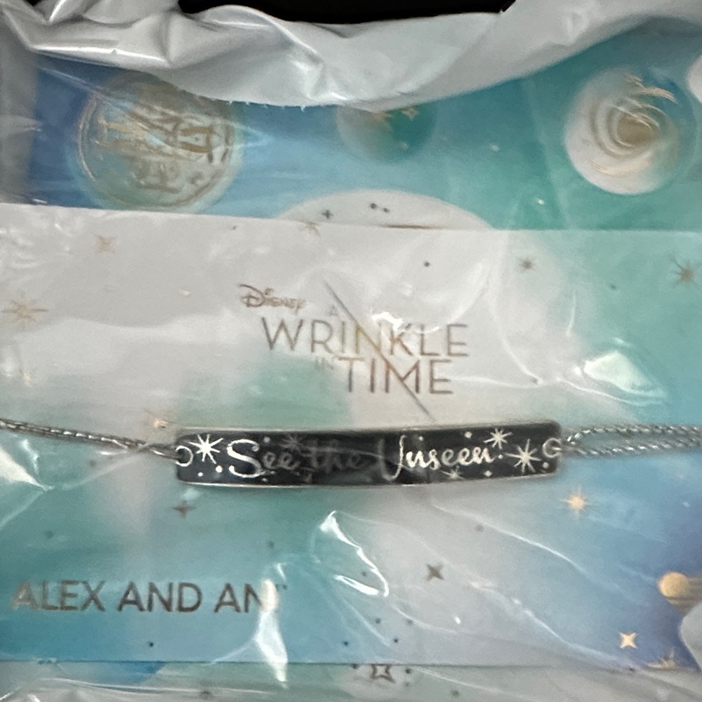 Alex and Ani Sterling Silver Pull Chain Bracelet